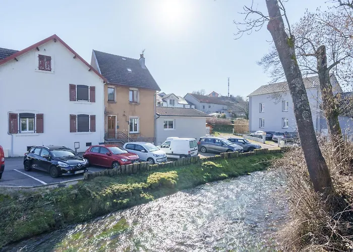 Le Nid De Noe - Au Coeur Des Vosges Hadol